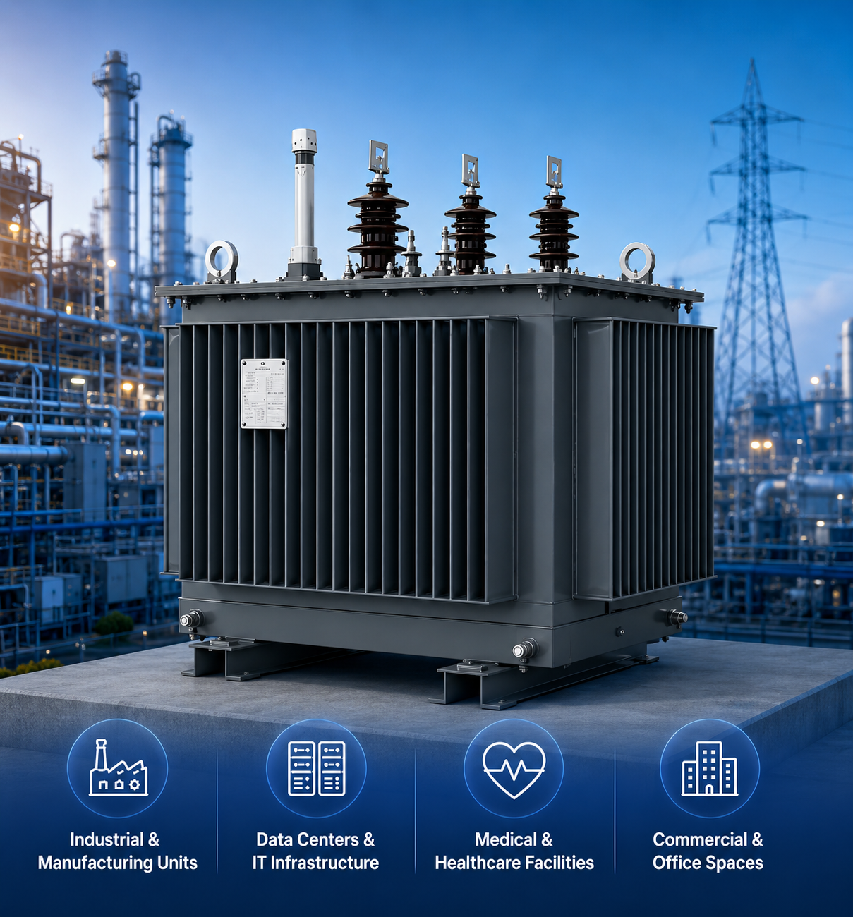 Applications : Where Is an Industrial Isolation Transformer Used